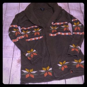 🔴 Warm fall Cardigan